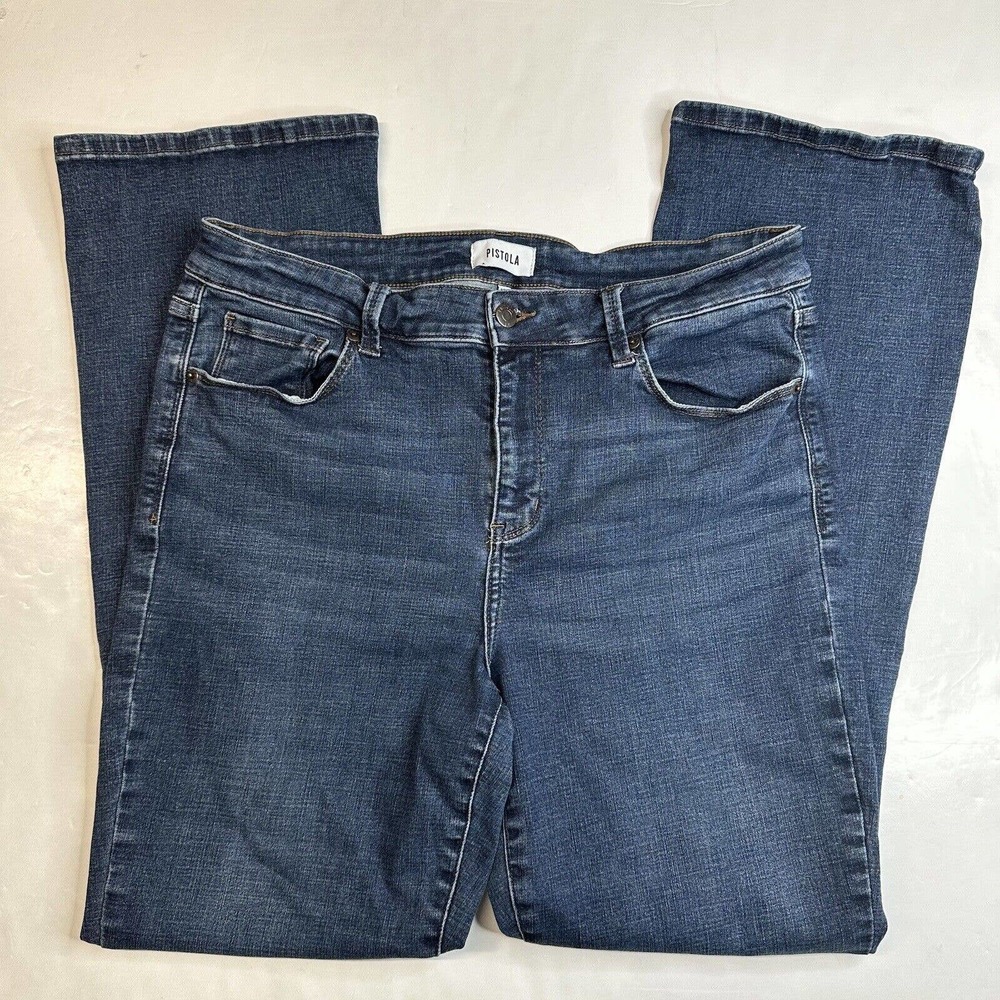 Pistola Dark Blue Boot Cut Jeans